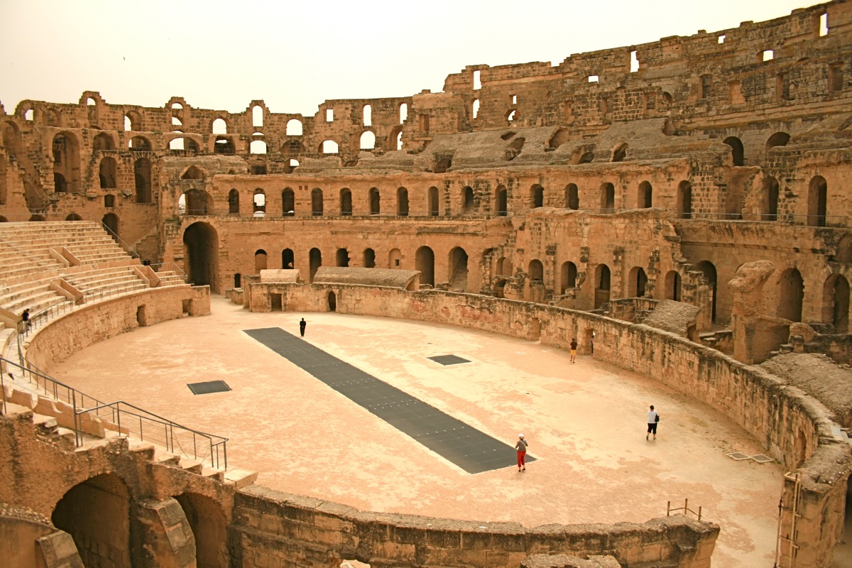 El Džem – ZVEZDE GLADIJATORSKIH ARENA