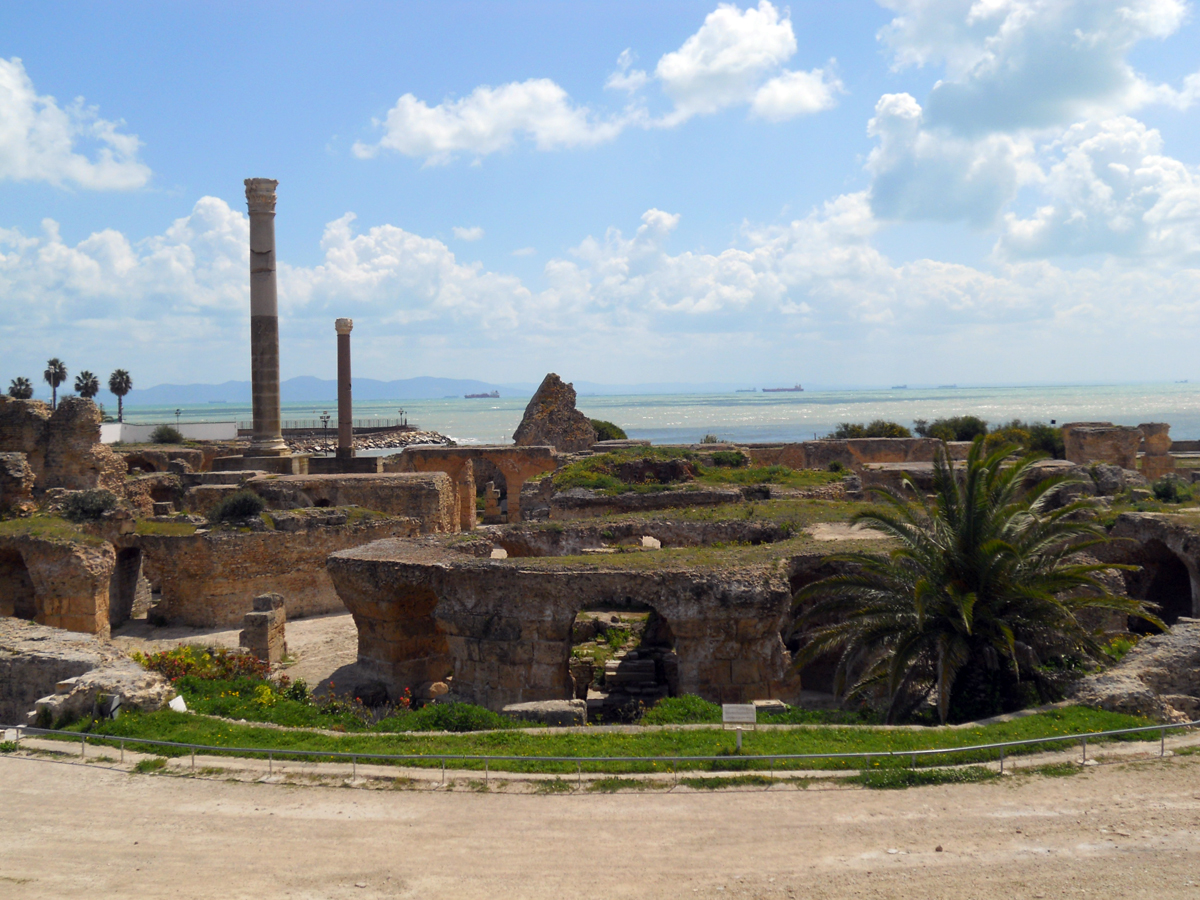 Kartagina  – rimska kupatila