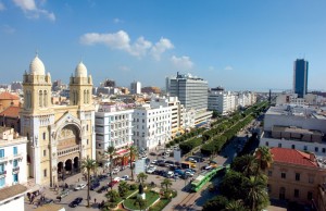 Tunis grad
