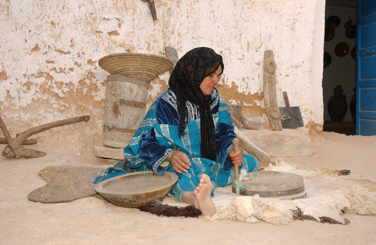Matmata – Berberi