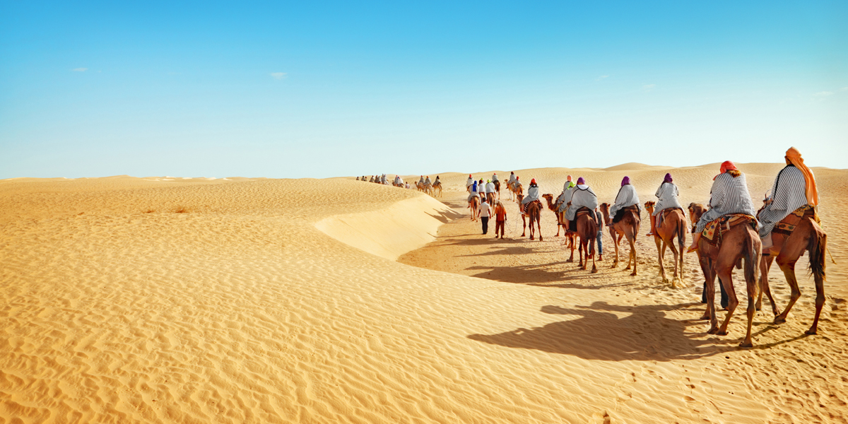 Pustinja Sahara – detaljno