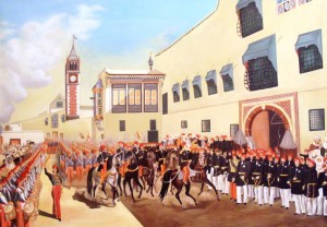 tuniska vojska protiv otomanske